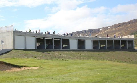 Klappir, æfingasvæði GA, opna 4.maí