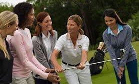 Kvennagolf 8. júní