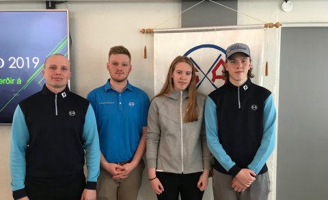 Heiðar, Víðir, Andrea og Lárus verða öll í eldlínunni um helgina