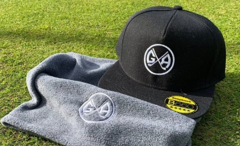 Verðlaunahafar úr styrktarmóti afreksstarfs GA