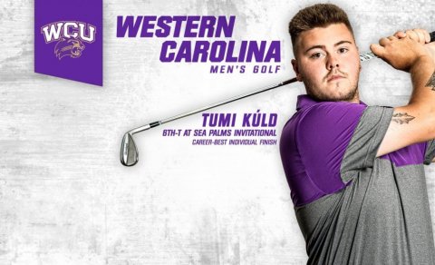 Tumi og félagar í 2. sæti á lokamóti háskólagolfsins