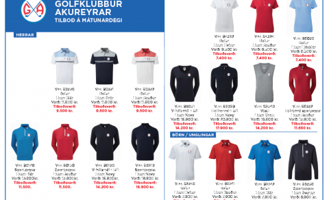 Síðustu dagar til að máta GA föt