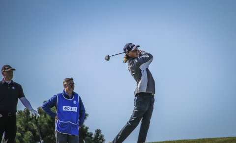 Dagur tvö á Íslandsmótinu í golfi
