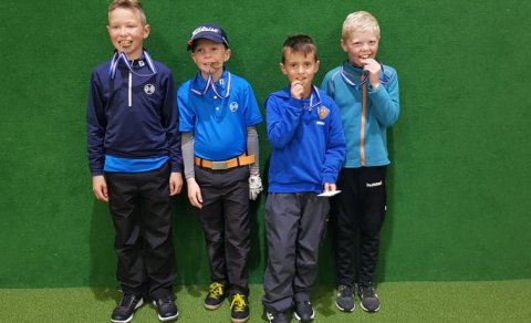 Íslandsmót golfklúbba 12 ára og yngri og 19-21 árs