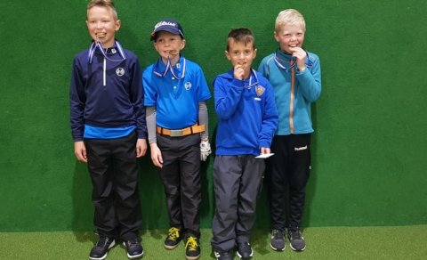 Púttmótaröð barna- og unglingastarfs GA