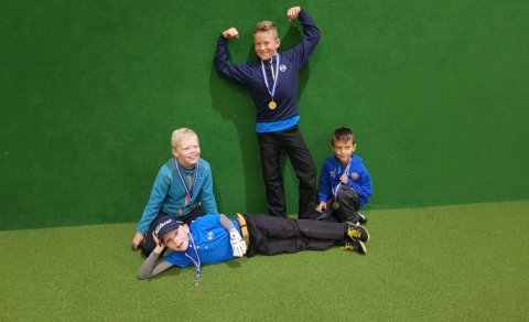 Úrslit úr Marspúttmótaröð barna- og unglinganefndar