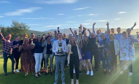 Akureyrarmótið í golf - opið er fyrir skráningu
