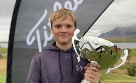 Veigar Heiðarsson sigraði á Icelandic Junior Midnight Challenge
