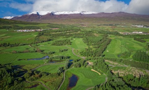 Golfmót hjá GA og Siglo Golf