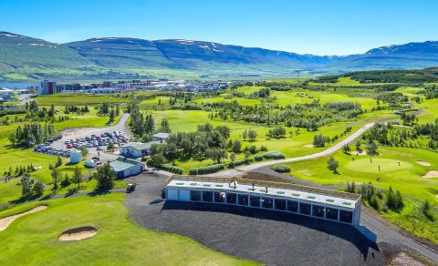 Skápagjöld fyrir Golfhöll, Klappir og Fjós komin í heimabanka