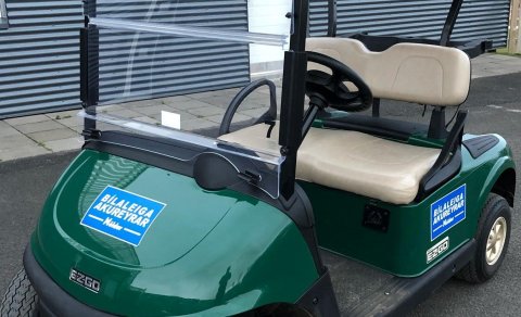 Opnum fyrir bílaumferð á morgun