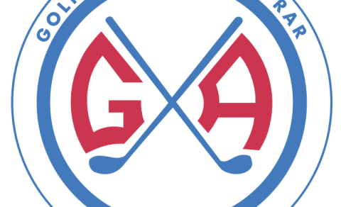 Anna Einarsdóttir og Ágúst Már Þorvaldsson mætast í úrslitaleik Holukeppni GA