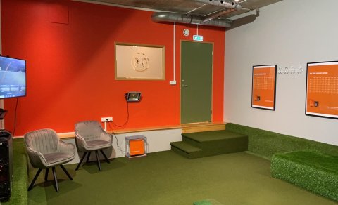 Fastir tímar í golfhermum GA fram að áramótum