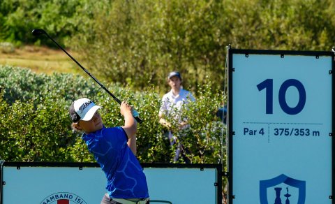 Veigar á U.S. Junior Amateur Championship