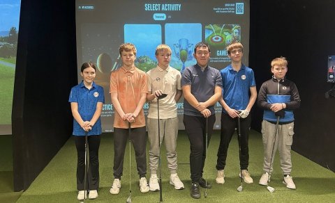 24 tíma áheitagolfi lokið!