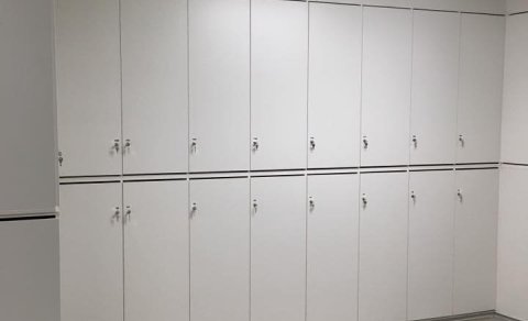 Nokkrir skápar á Klöppum lokaðir vegna viðhalds mánudag og þriðjudag