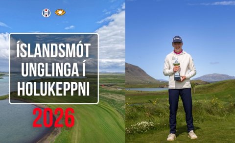 Arnar Freyr sigrar Íslandsmótið í Holukeppni!