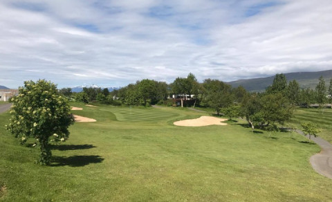 18. holan lítur frábærlega út!