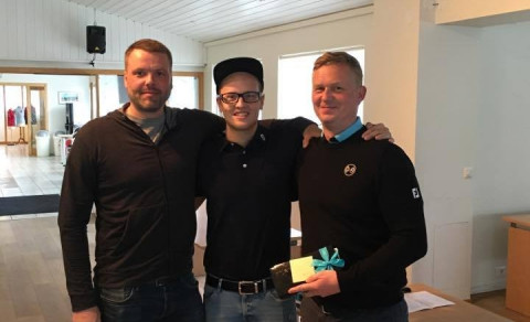 Úrslit úr Átak/Bryggjan Open