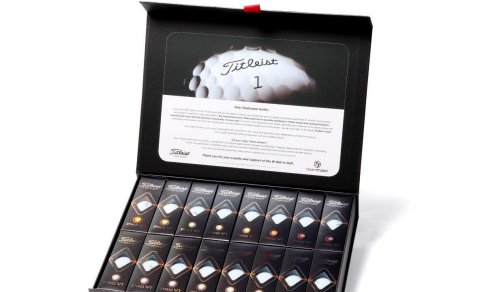 Vortilboð á Titleist kúlum