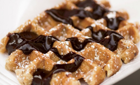 Púttmót og vöfflukaffi