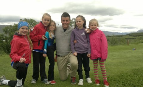 Laus pláss í golfnámskeið í næstu viku