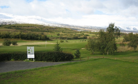 Jaðarsvöllur skartar sínu besta