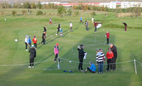 Verðlaun veitt fyrir afrakstur sumarsins