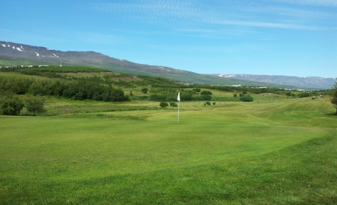 Frábært veður í dag