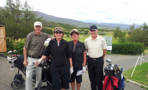 Hjóna- og Parakeppni Lostætis & Hótel Akureyrar - Rástímar