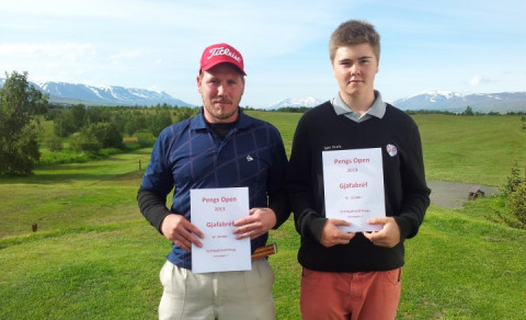 Helgi Gunnlaugsson og Tumi Hrafn Kúld