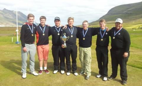 Karlasveit GA vann 3. deild í Sveitakeppni GSÍ