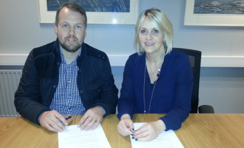 Ágúst Jensson og Gróa Ásgeirsdóttir