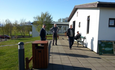 Vinnudagur á Jaðri á morgun