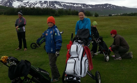 Úrslit úr Miðvikudagsmótaröð GA (1) 2016