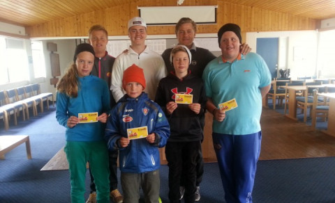 Miðvikudagsmót SUBWAY - Myndir og úrslit