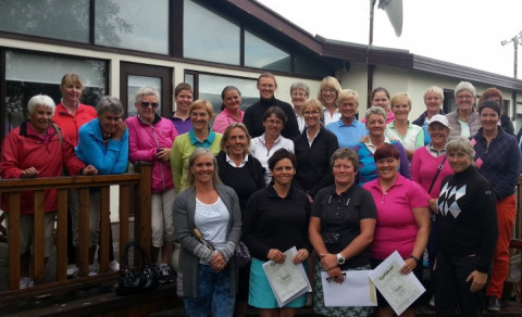 Kvennagolf í dag 14. ágúst