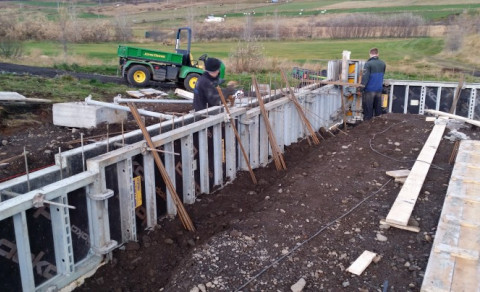 Framkvæmdir við Klappir í fullum gangi