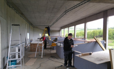 Vinnudagar á Klöppum næstu daga