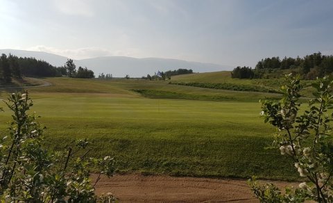 Akureyrarmótið hafið í blíðskaparveðri