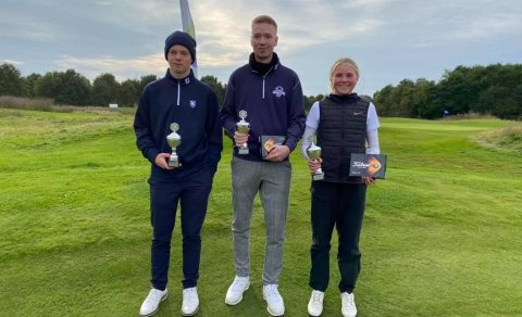 Skúli Gunnar Ágústsson sigraði í flokki 18 ára og yngri á Tulip Challenge mótinu í Hollandi