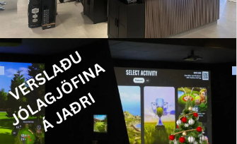 25% afsláttur af öllu í golfbúðinni fram að jólum!