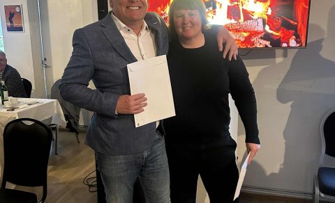 Stórglæsilegu Hjóna- og paramóti Icelandair og GA lokið