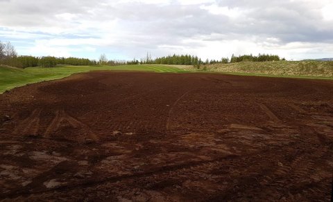 Framkvæmdir á 3.braut