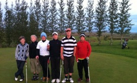 Sveitakeppni unglinga á Flúðum