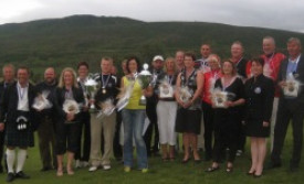 Landsmót 35 ára og eldri - Úrslit