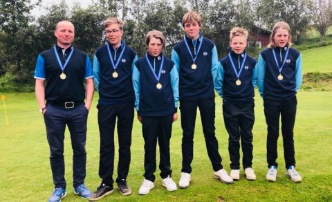 Styrktarmót barna, unglinga og afrekskylfinga hjá GA á laugardaginn