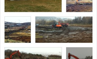 Fréttir af framkvæmdum á Jaðarsvelli