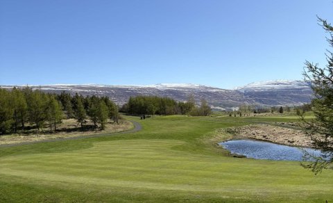Frábær opnunardagur á Jaðarsvelli