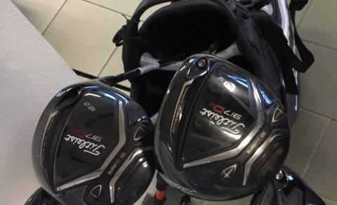 Glæsilegar Titleist kylfur á tilboði